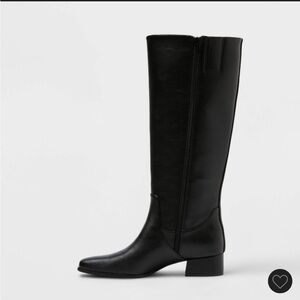 Women's Rhi Boots with Memory Foam Insole - Universal Thread™ Black 7.5